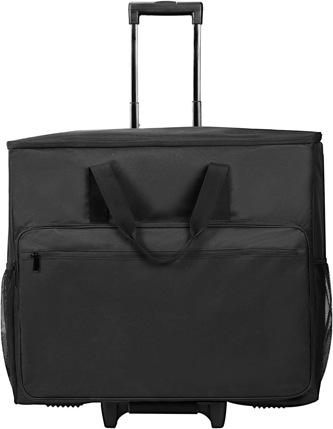 BUBM Desktop Computer Carrying Case, Padded Nylon Carry Tote Bag for Transporting Computer Tower PC Chassis, Keyboard, Cable and Mouse