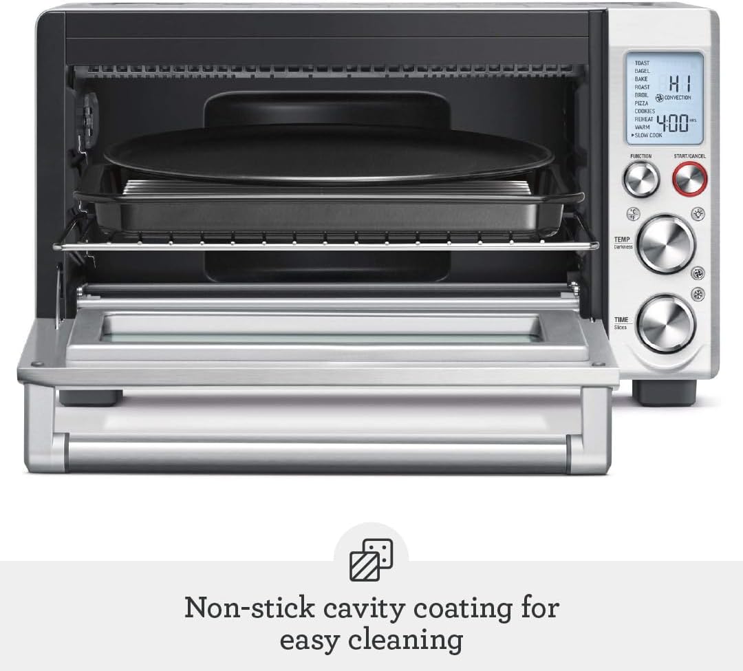 Breville RM-BOV845BSSUSC Smart Oven Pro, Brushed Stainless Steel (Certified Remanufactured)
