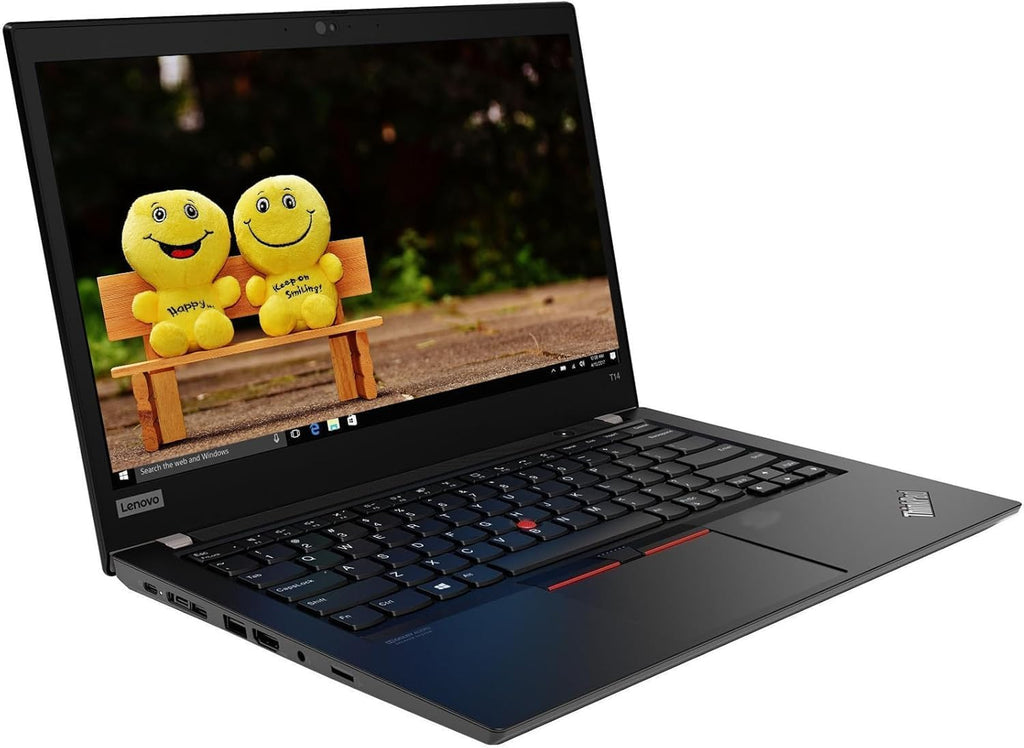 Lenovo ThinkPad T14 G2 Bussiness Laptop, 14' FHD 1920 x 1080 Display, 11th Generation Intel Core i7-1185G7(3.0-4.8GHz, 4Core), 16GB DDR4 RAM, 512GB SSD, Windows 11 Pro (Renewed)