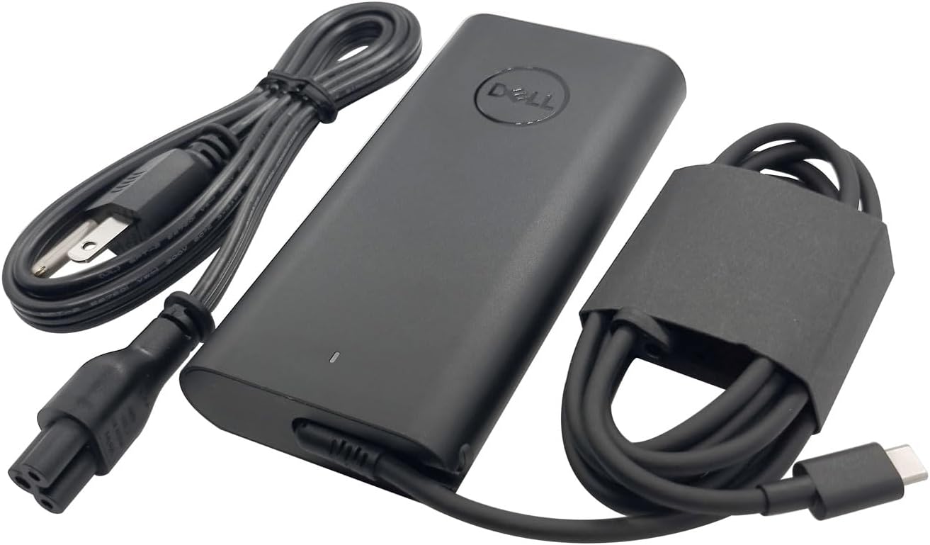 Dell Laptop Charger 165W Watt USB Type C AC Power Adapter Precision 5680 28V 5.893A