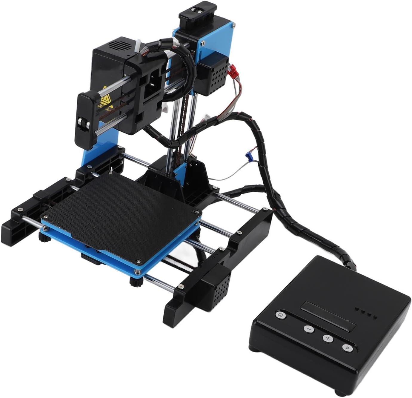 3D Printer for Children, Pla Filament at High Speed 3D Printing Printer Kit for Students (US Plug)