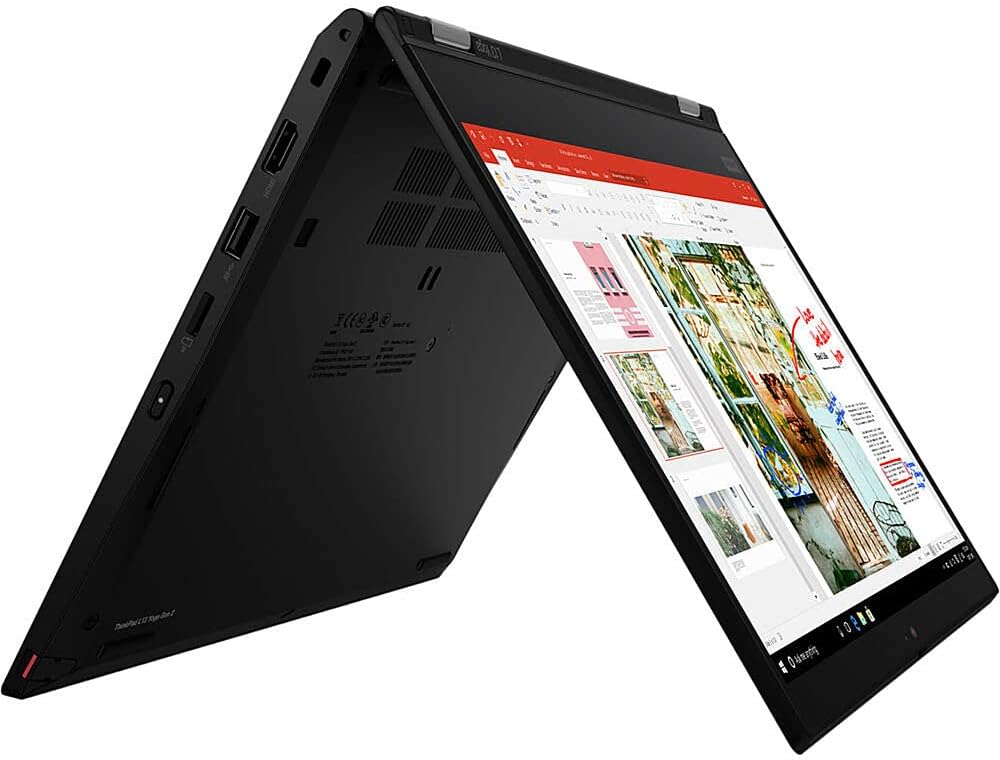 Lenovo - ThinkPad L13 Yoga 2-in-1 13.3' Touch-Screen Laptop - Intel Core i5-1021U - 8GB Memory - 256GB SSD - Black