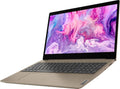 Lenovo 2020 IdeaPad 3 15' HD Touch Screen Laptop, Intel 10th Gen Dual-Core i3-1005G1 CPU, 8GB DDR4 RAM, 256GB PCI-e SSD, Webcam, WiFi 5, Bluetooth, Windows 10 S - Almond
