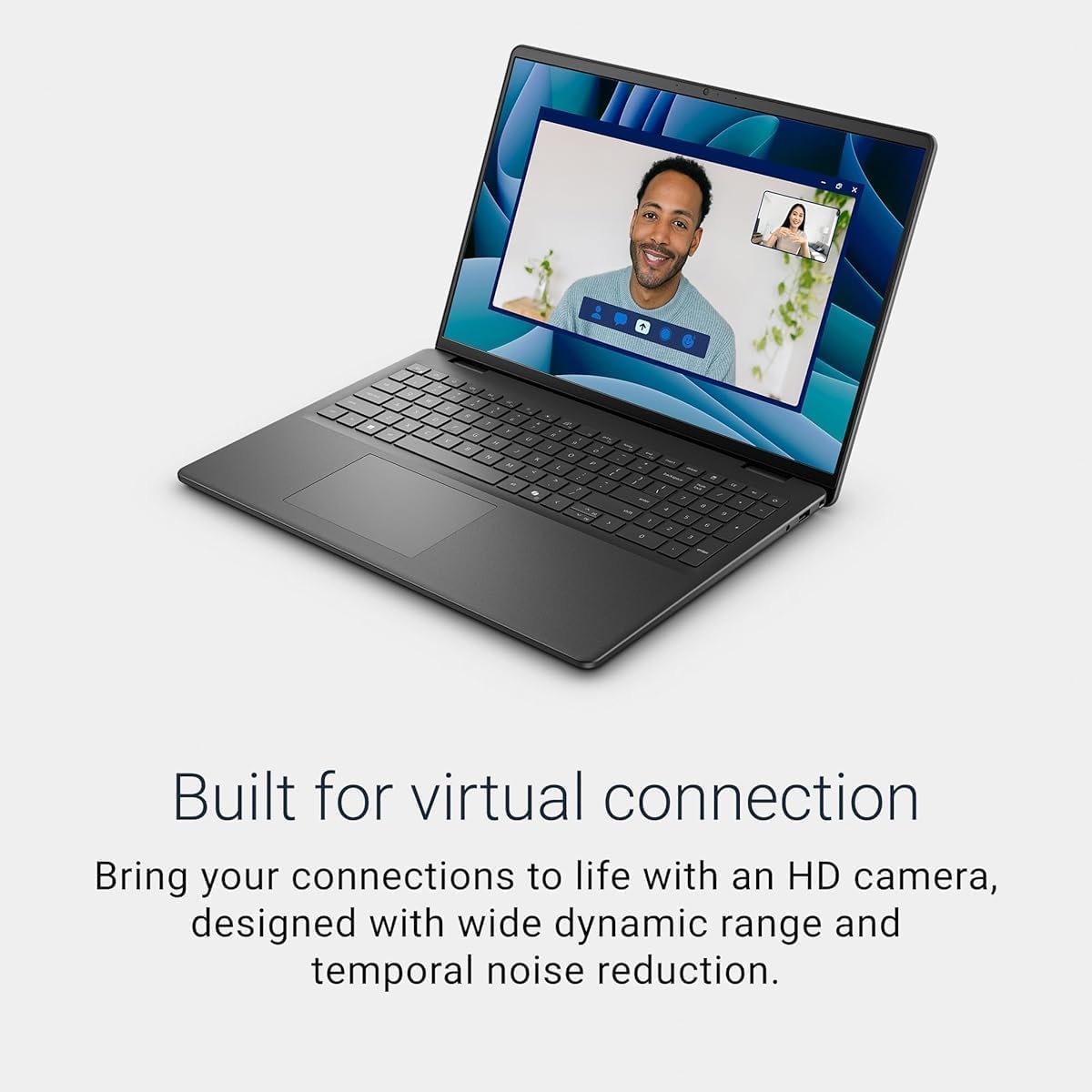 Dell 16 Touchscreen Laptop Computer, 16' FHD+, Intel Core 7 150U, 32 GB DDR5 5200 MT/s, 1 TB SSD, Intel Graphics, Backlit Keyboard, Copilot AI, Wi-Fi 6, Business PC, Windows 11 Pro