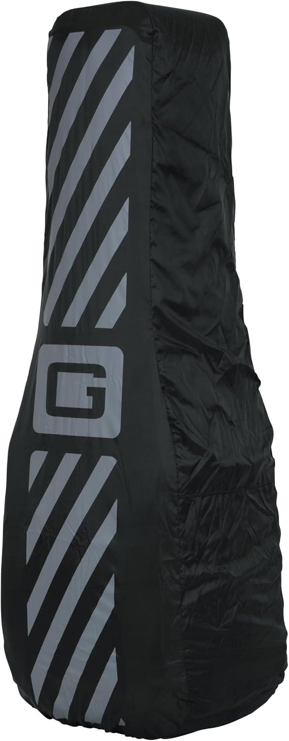 Gator Cases Pro-Go Series Ultimate Double Guitar Gig Bag, Holds (2) Electric Guitars (G-PG-ELEC-2X)