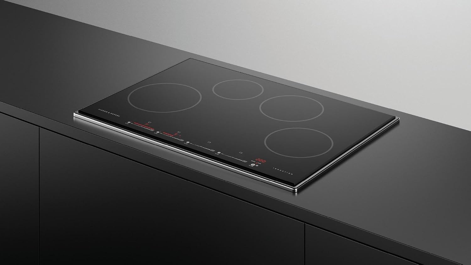 Fisher & Paykel CI304PTX4 30' 4 Zone Induction Cooktop