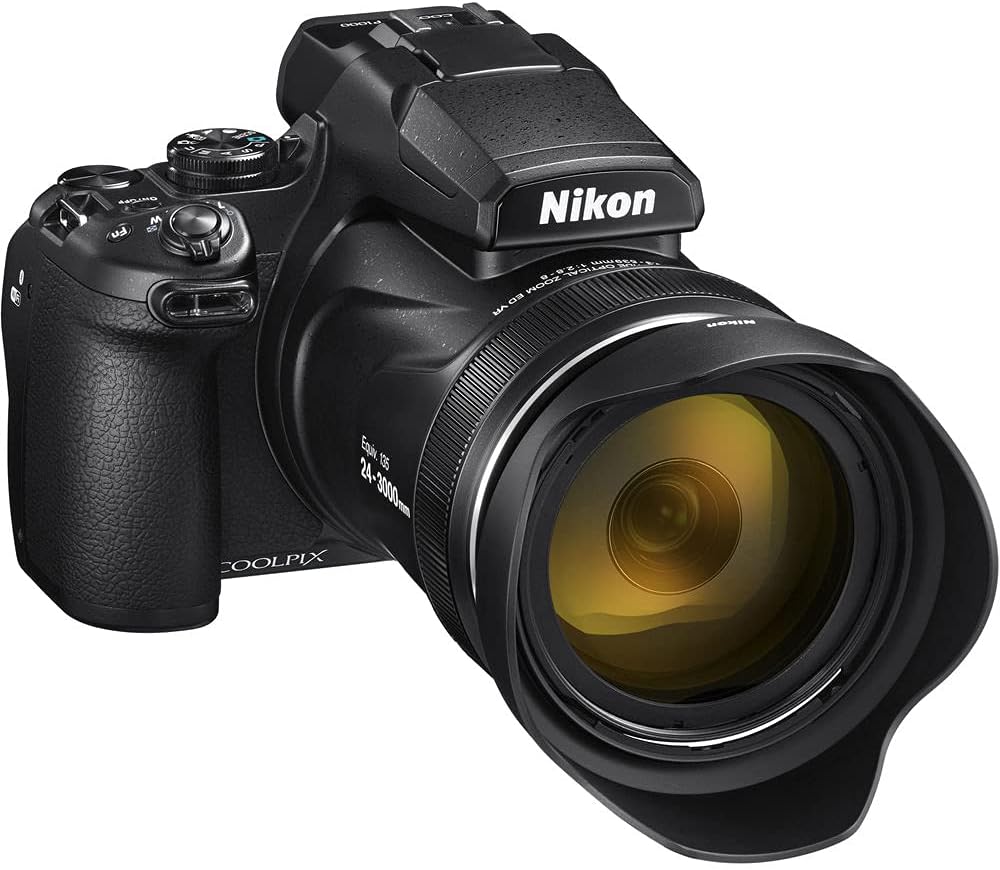 Nikon COOLPIX P950 16MP 83x Optical Zoom Digital Camera (26532) Deluxe Bundle Kit -Includes- Sandisk 64GB SD Card + Large Camera Bag + Filter Kit + Spare Battery + Telephoto Lens + More