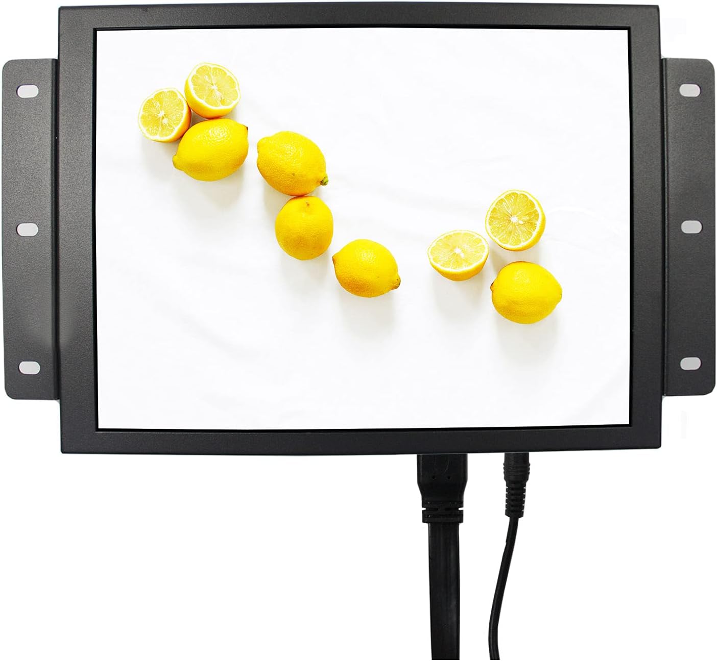 VSDISPLAY 10.4 Inch 800x600 Portable LCD Monitor VS104ZJ01 Extra Display Screen with DVI VGA Input,Built-in Dual Speakers