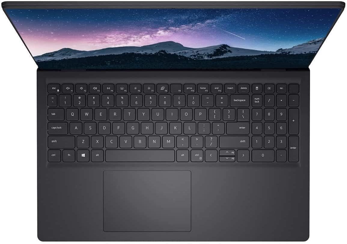 Dell Inspiron 15 3525 Laptop, 15.6' FHD Display, AMD Ryzen 7 5700U(8-core) Processor, 16GB RAM, 1TB SSD, AMD Radeon Graphics, Wi-Fi, Bluetooth, HDMI, Windows 11 Home, Carbon Black (Renewed)