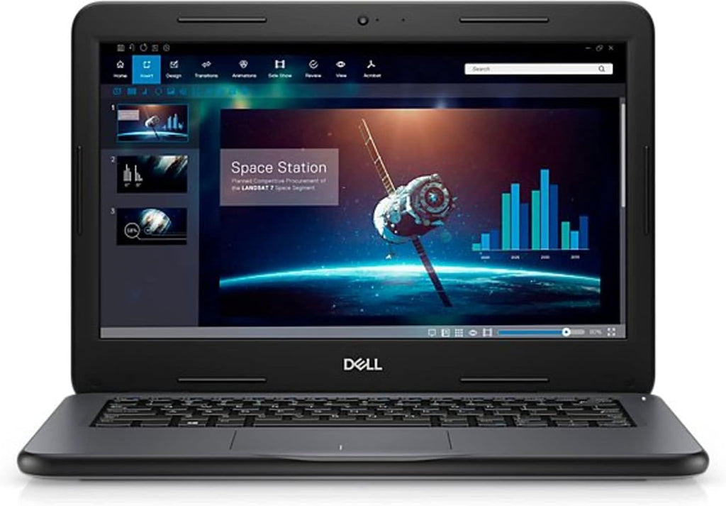 Dell Latitude 3310 Laptop | 13.3' 1366x768 HD | Core i5-8265U - 256GB SSD Hard Drive - 16GB RAM | 4 cores @ 3.9 GHz Win 11 Pro Black (Renewed)
