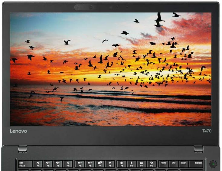 Lenovo ThinkPad T470 14' HD Business Laptop, Intel Core i5-6200U up to 2.8GHz, 8GB DDR4, 256GB PCIe SSD, Webcam, Wireless AC, Bluetooth, Thunderbolt, Fingerprint Reader, Windows 10 Professional