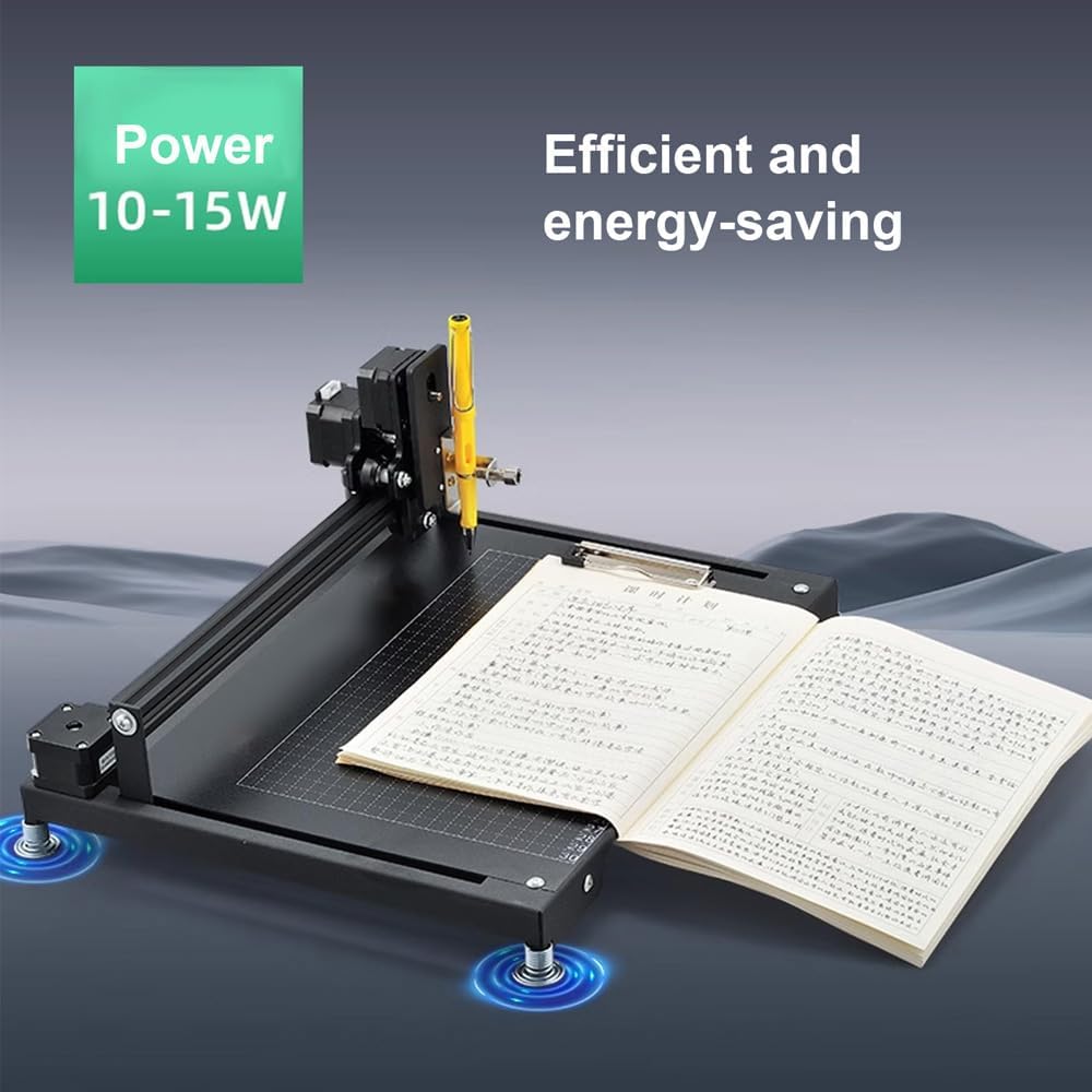 Fully Assembled Intelligent Writing Machine Pen Plotter smart Handwriting Automatically Draws, Writes Tables, Notes, Letters, Greeting Cards Efficient, Silent, Energy-Saving
