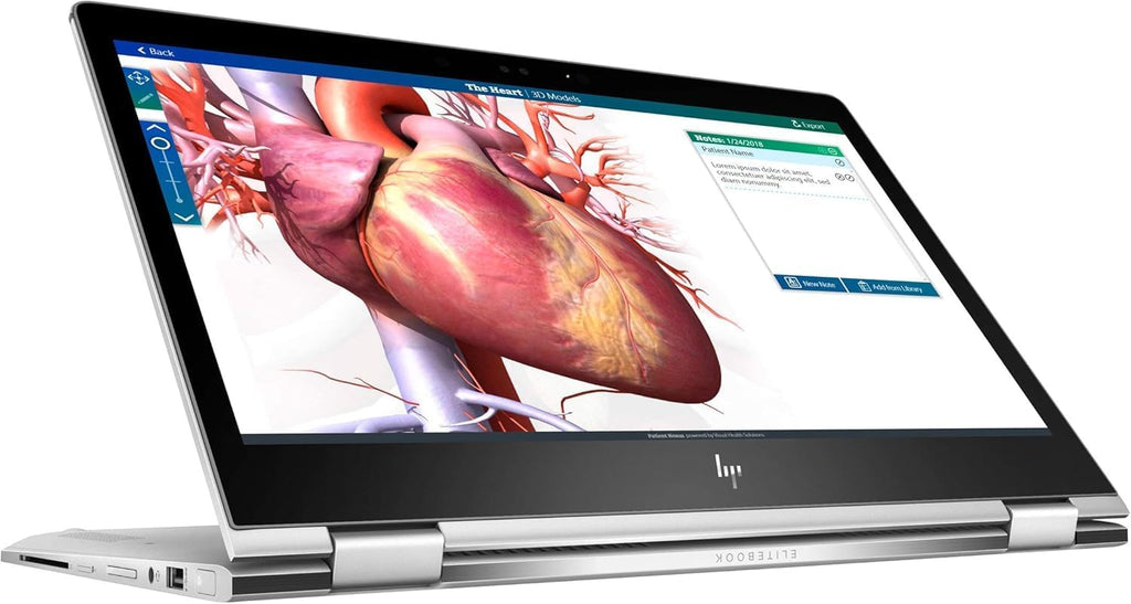 HP EliteBook x360 1030 G2 - 13.3' - Core i7 7600U - 16 GB RAM - 512 GB SSD (Renewed)