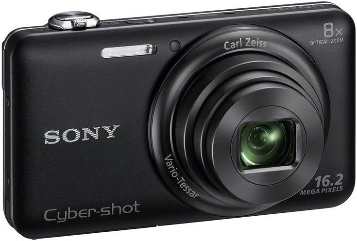 Sony DSC-WX80/B 16.2 MP Digital Camera with 2.7-Inch LCD (Black) (OLD MODEL)