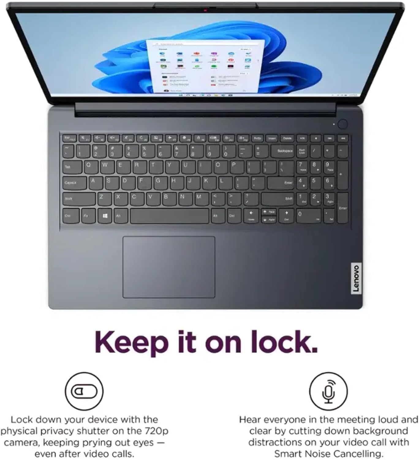 Lenovo IdeaPad 15.6 inch Laptop Computer with Microsoft 365 Home and Business • 36GB RAM • 2TB PCIe SSD • Intel Core • Wi-Fi 6 • 1TB Cloud Storage • 11HR Battery • Win 11 • WOWPC Recovery USB