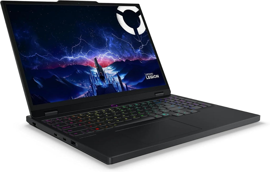 Lenovo Legion 5 15AHP10 Gaming Laptop,15.1 OLED WQXGA(2560 x 1600) 165Hz, AMD Ryzen 7 260, NVIDIA RTX 5060, 16GB DDR5 RAM 1TB SSD, Wi-Fi7, Backlit KB, Win11, Eclipse Black, 2TB Flash Drive, W/GaLiMu