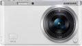 Samsung NX Mini 20.5MP CMOS Smart WiFi & NFC Mirrorless Digital Camera with 9mm Lens and 3' Flip Up LCD Touch Screen (White)