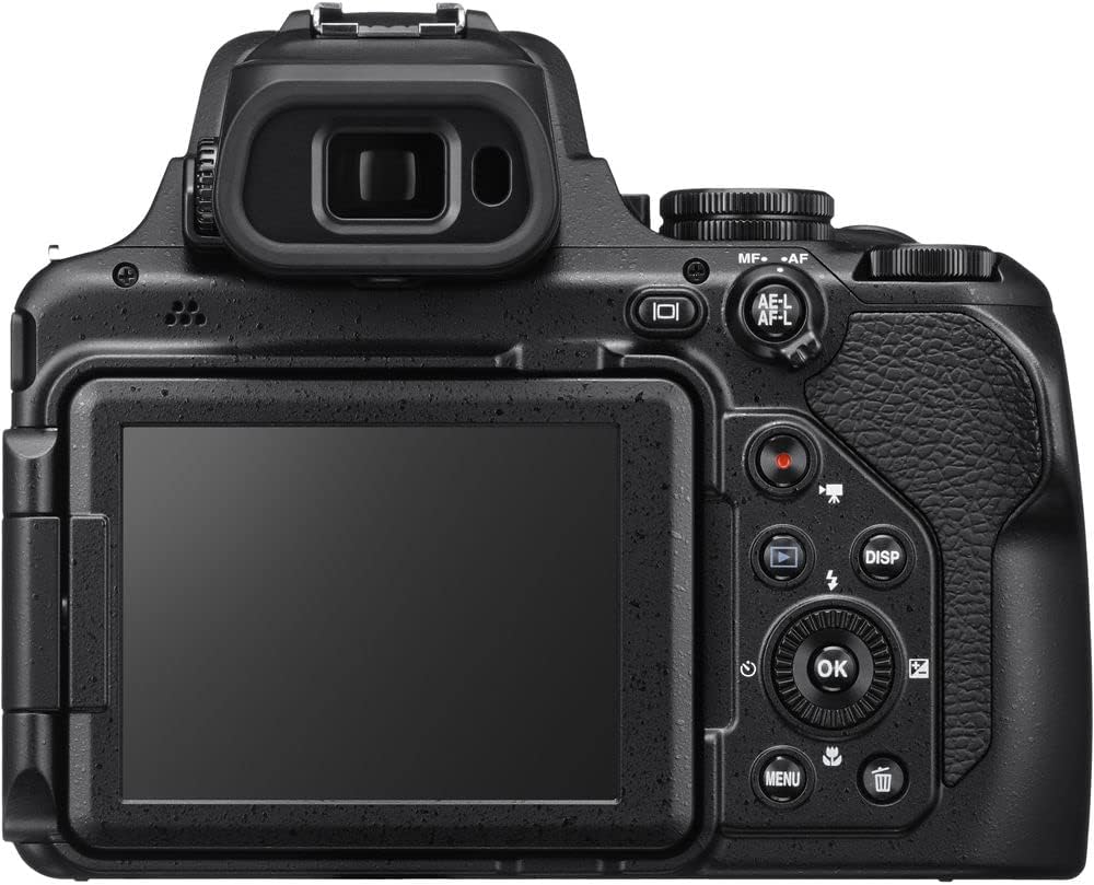 Nikon COOLPIX P950 16MP 83x Optical Zoom Digital Camera (26532) Deluxe Bundle Kit -Includes- Sandisk 64GB SD Card + Large Camera Bag + Filter Kit + Spare Battery + Telephoto Lens + More