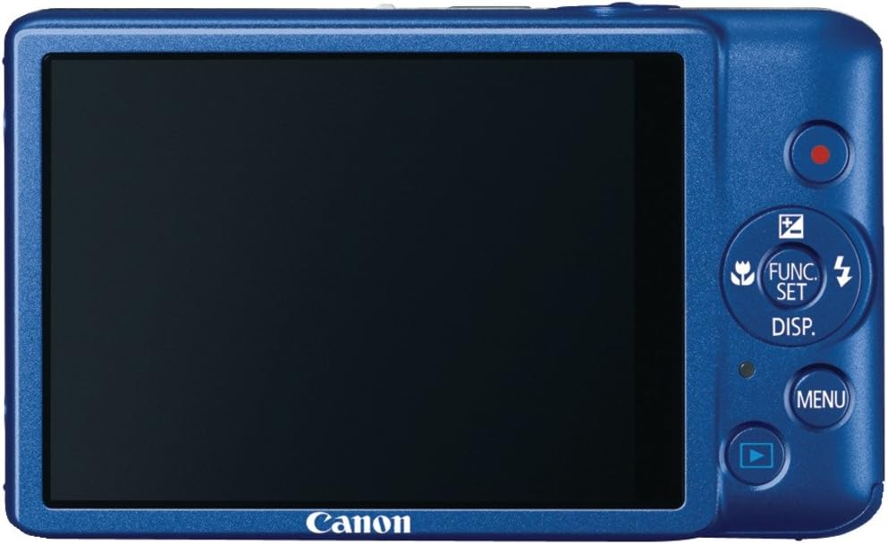 Canon PowerShot ELPH 100 HS 12.1 MP CMOS Digital Camera with 4X Optical Zoom (Blue)