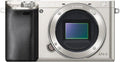Sony Alpha a6000 Mirrorless Digital Camera 24.3MP SLR Camera with 3.0-Inch LCD - Body Only (Silver)