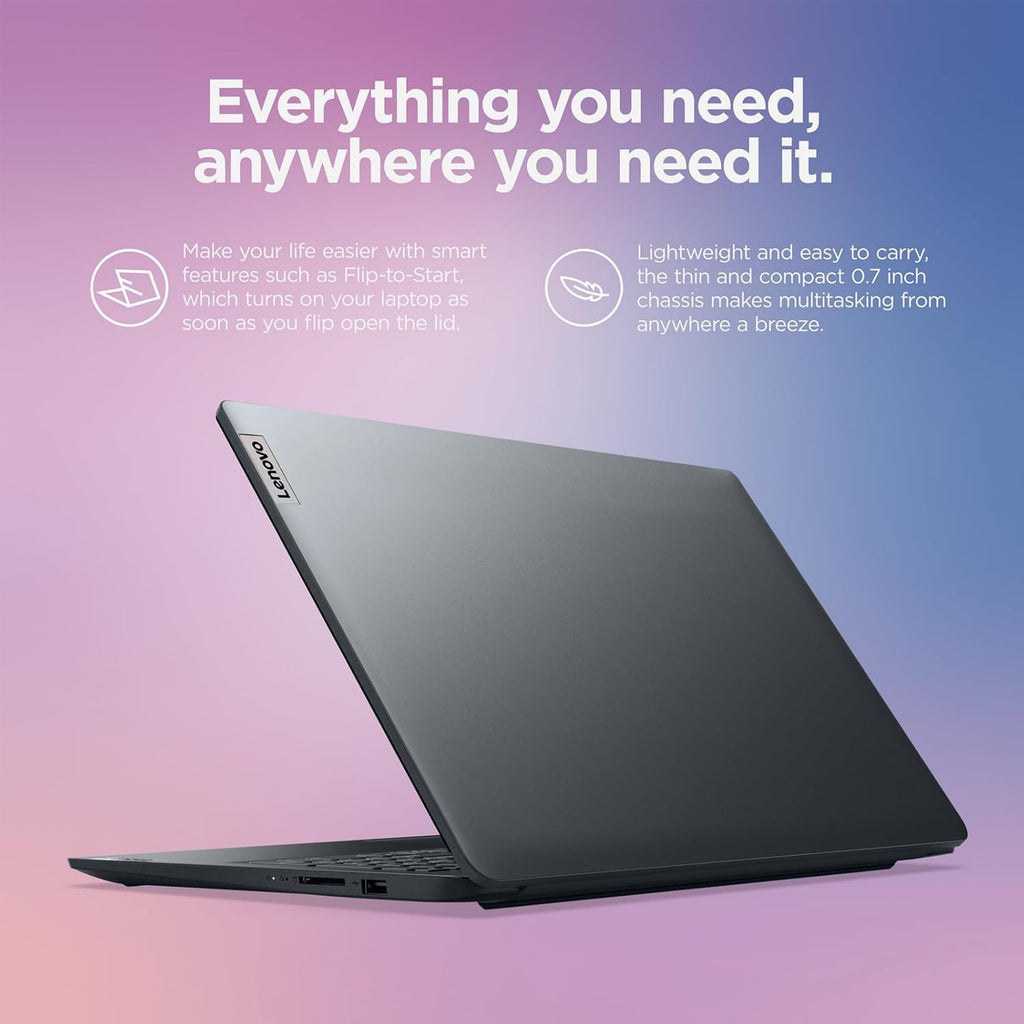 Lenovo IdeaPad 81UT - 15.6' FHD Laptop - AMD Ryzen 3 7320U - 8GB LPDDR5 Memory - 256GB SSD - HDMI - Wi-Fi 6 - Abyss Blue - Windows 11 - TWE Mousepad