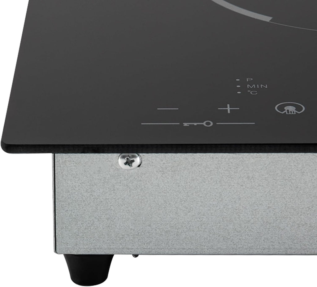 Electric Ceramic Cooktop 30 Inch 3000W 4-head Induction Cooker 9 Power Gears Black