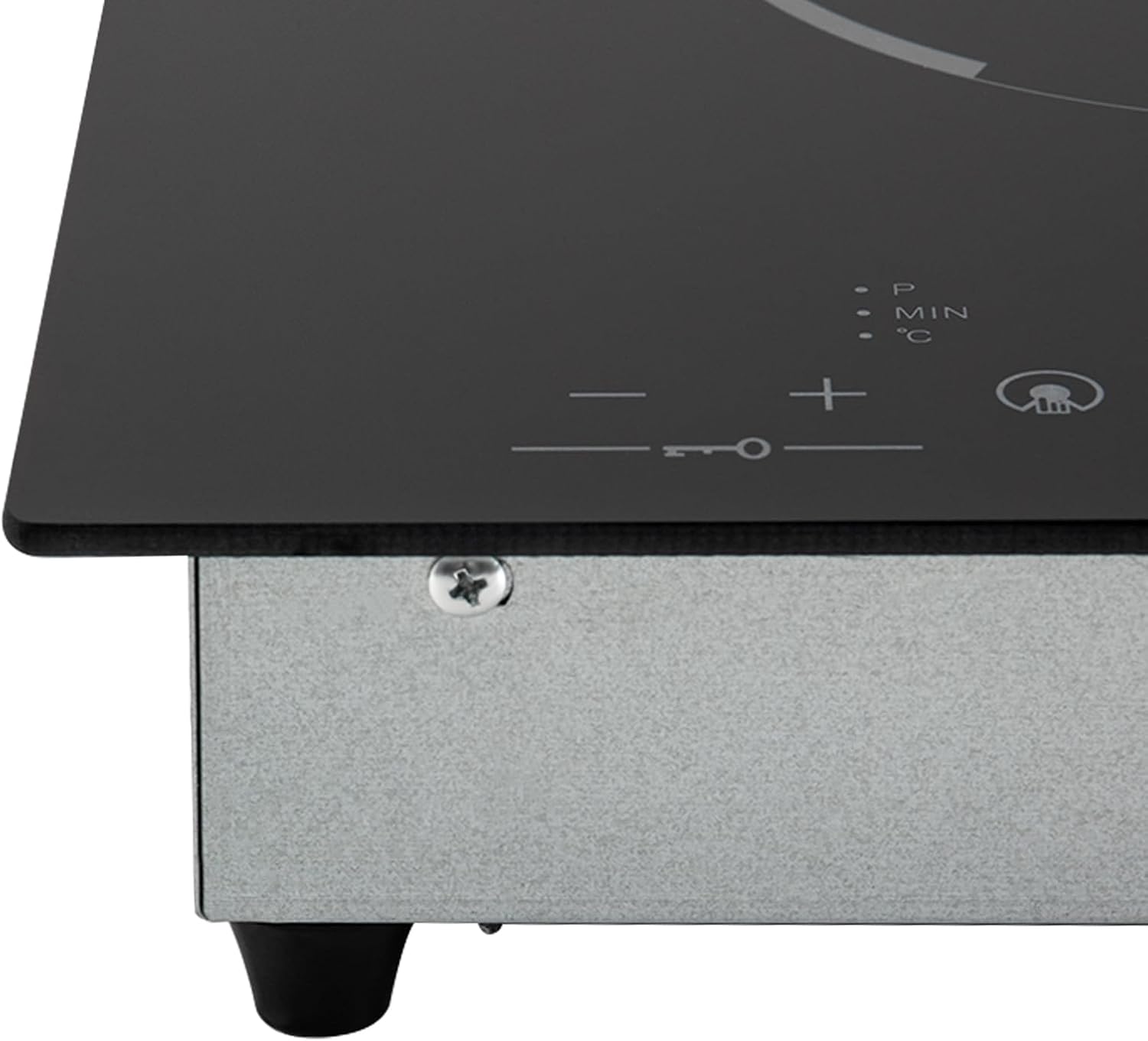 Electric Ceramic Cooktop 30 Inch 3000W 4-head Induction Cooker 9 Power Gears Black