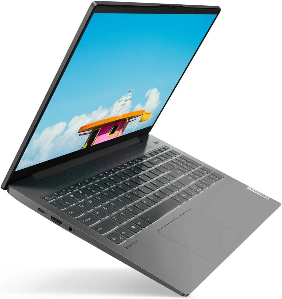 Lenovo Ideapad 5 14' 1080p Touchscreen Laptop, AMD Ryzen 7 5700U, 1.8GHz, 8GB RAM, 512GB SSD, Backlit Keyboard, Windows 11Home, Wi-Fi, Bluetooth, Graphite Grey