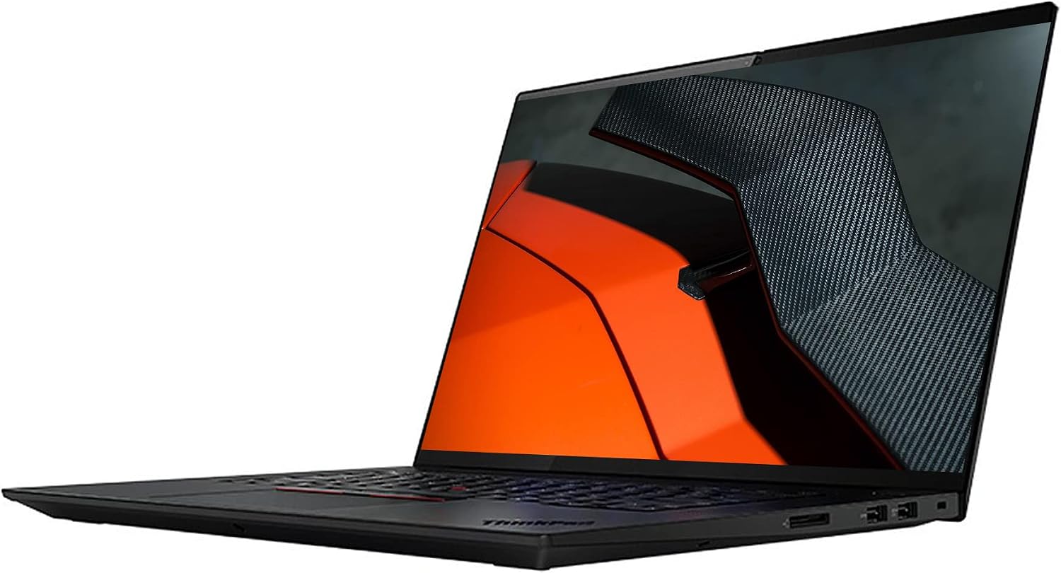 Lenovo ThinkPad X1 Extreme Gen 5 Business Laptop, 16' WUXGA IPS Display, Core i7-12700H, Windows 11 Pro, 32GB RAM, 1TB SSD, GeForce RTX 3050 Ti, Wi-Fi 6E, Fingerprint Reader, Backlit Keyboard, TD