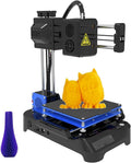 Mini 3D Printer,3D Printer Mini Desktop Printing Machine for Kids 100x100x100mm Print Size Removable Platform One-Key Printing with TF Card PLA for Beginners Household Education,Black