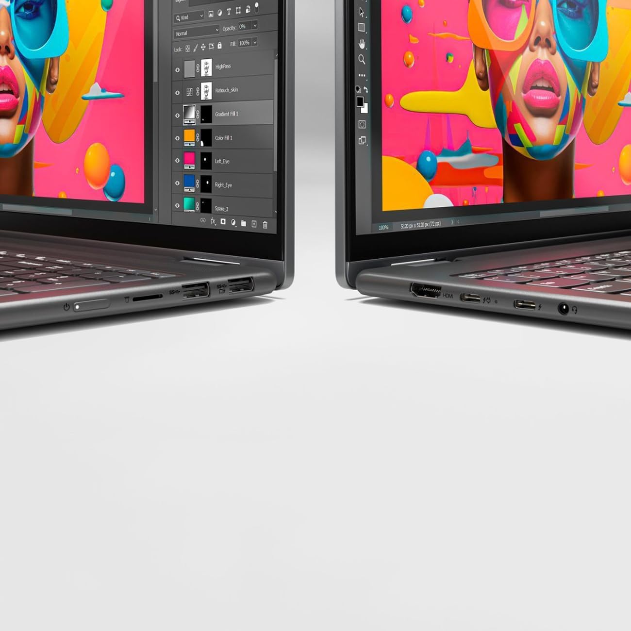 Lenovo Yoga 7i 2-in-1 Laptop, 16' 2K Touchscreen Display, Core Ultra 7 155U (Up to 4.80 GHz), 16GB DDR5, 1TB PCIe SSD, Wi-Fi 6E, Backlit KB, FP Reader, TB 4, Webcam, Keypad, PDG HDMI, Win 11 Pro