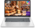 HP 17.3' HD+ Laptop Computer for Student & Business, Intel 8-core Processor(up to 3.80 GHz), 16GB RAM, 512GB SSD,Wi-Fi 6, Bluetooth 5.3, HDMI, Type-C, Windows 11 Pro, Numeric Keypad, with 5ave kit