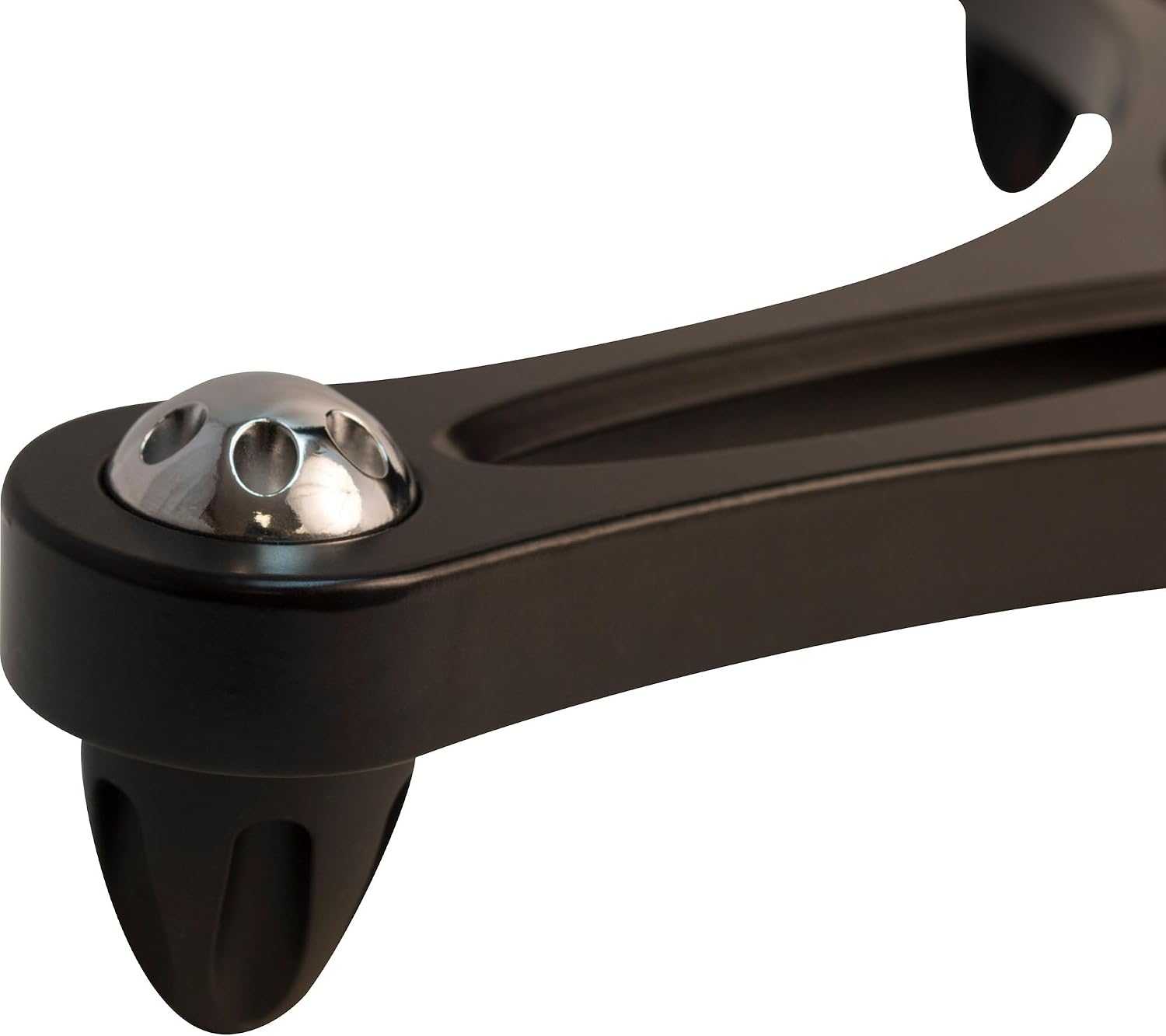 Ultimate Support MS-90-45 MS Series 45' Professional Column Studio Monitor Stands Pair - Black