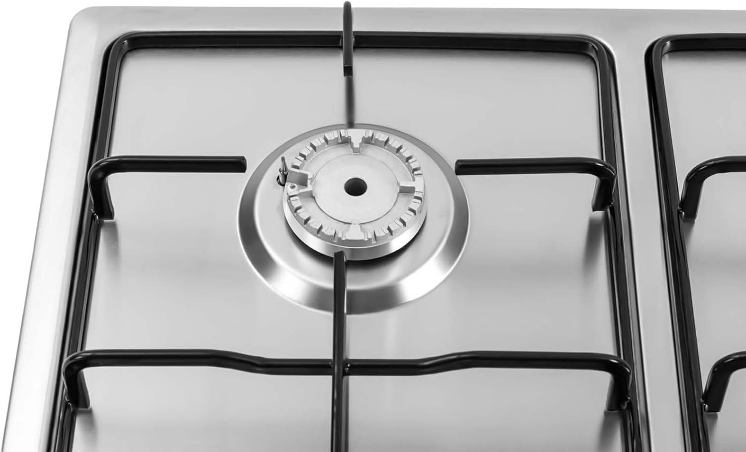 Gas Stove 24 inch, Propane Gas Cooktop Gas Stove 4 Burners for RVs, Motor Homes, NG LPG Convertible Gas Hob