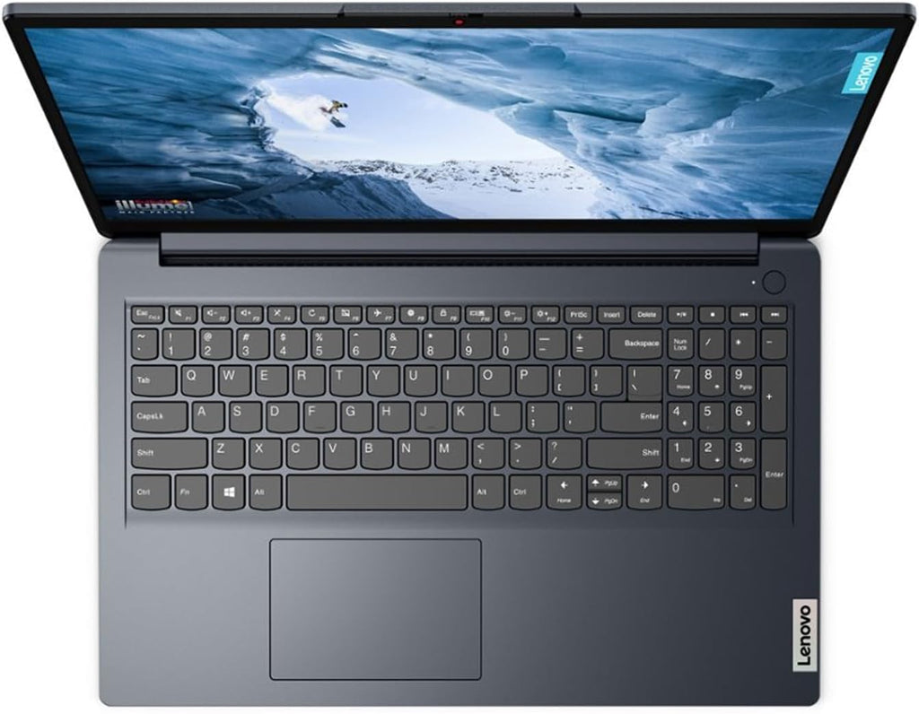 Lenovo Ideapad, 15.6' FHD Touchscreen Laptop, 12th Gen Intel Core i5-1235U 10-core Processor, 16GB RAM, 512GB SSD, Intel Iris Xe Graphics, Wi-Fi 6, Windows 11 S, Abyss Blue, EAT Mouse Accessories