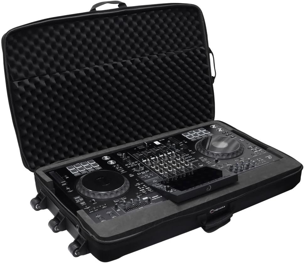 Odyssey AlphaTheta XDJ-AZ EVA Molded Soft Case/Bag with Wheels