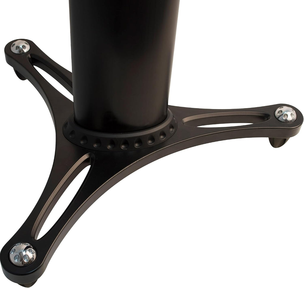 Ultimate Support MS-90-45 MS Series 45' Professional Column Studio Monitor Stands Pair - Black