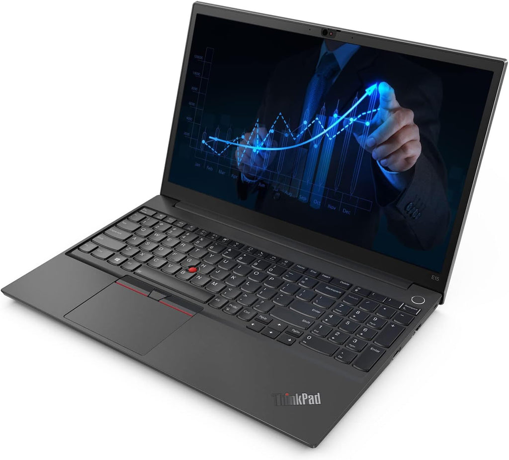 Lenovo ThinkPad E15 Gen 2 Business Laptop, 15.6' Full HD Display, Intel Core i5-1135G7 Processor, 16GB RAM, 512GB SSD, Wi-Fi 6, HDMI, Windows 11 Pro, Black