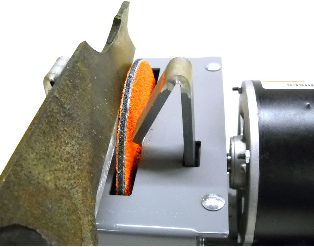 Disc Wheel Blade Grinder Wheel | Bench Grinder Lawn Mower Blade Sharpener | RBG712