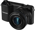 Samsung NX2000 20.3MP CMOS Smart WiFi Mirrorless Digital Camera with 20-50mm Lens and 3.7' Touch Screen LCD (Black) (OLD MODEL)