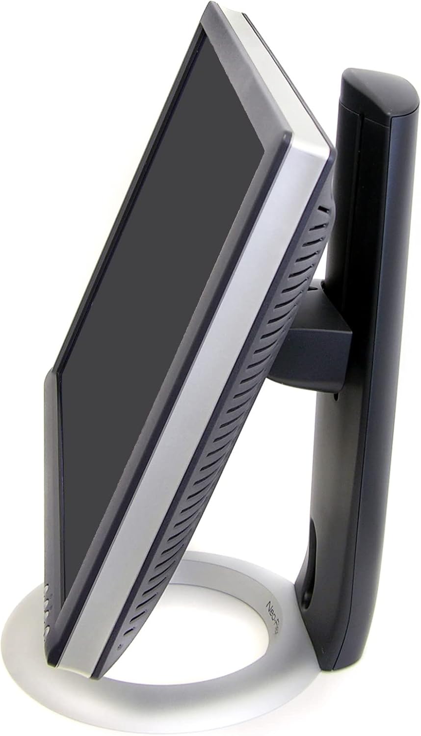Ergotron – Neo-Flex Single Monitor Stand for Desk, VESA Mount – for Screens Up to 27 Inches, 6 to 16 lbs – Black
