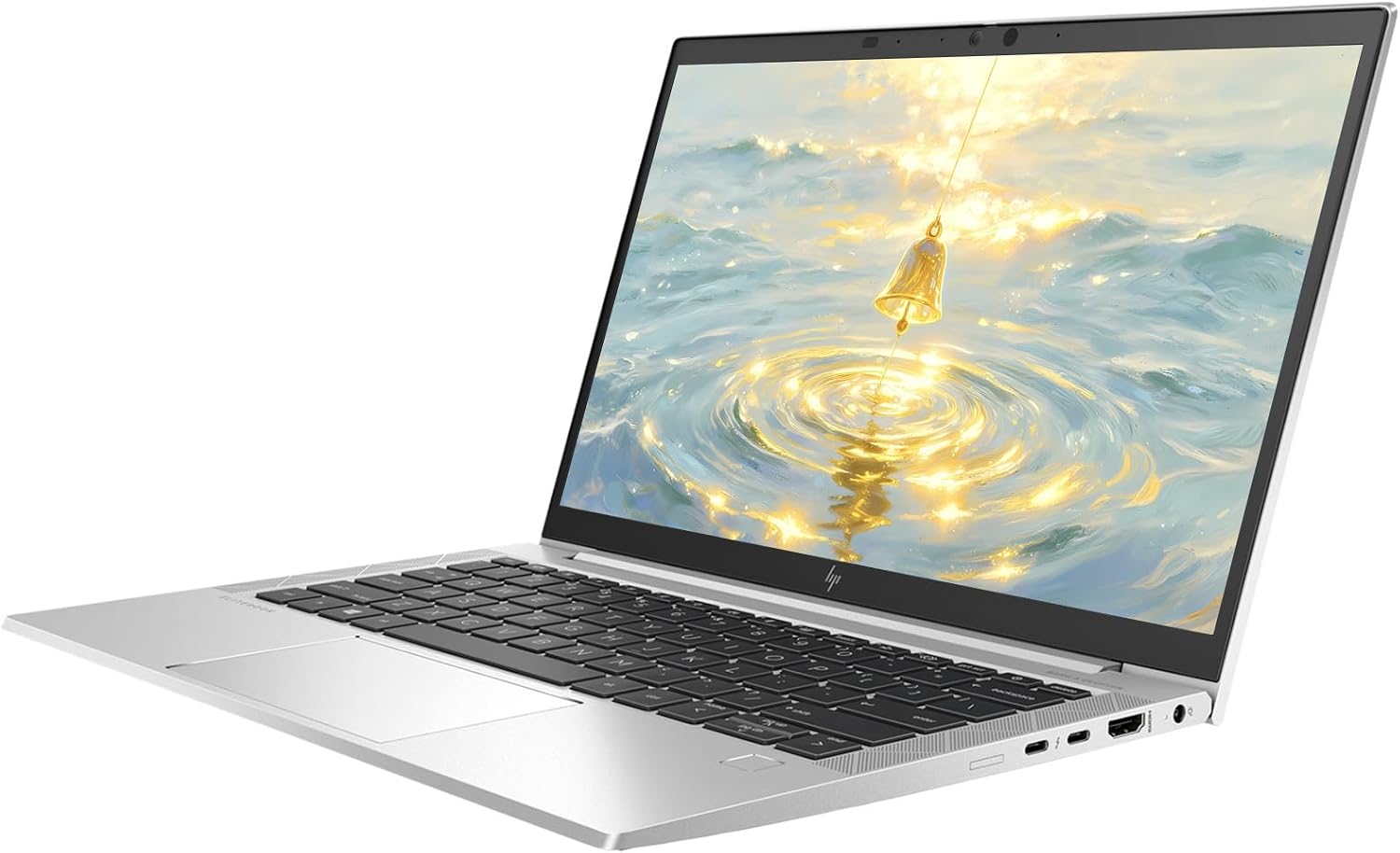 HP EliteBook 830 G7 Laptop, Windows 11 Pro i5 Laptop, 13.3-Inch FHD Display, Intel Core i5-10310U, 16GB RAM, 256GB SSD, WiFi, USB-C, HDMI (Renewed)