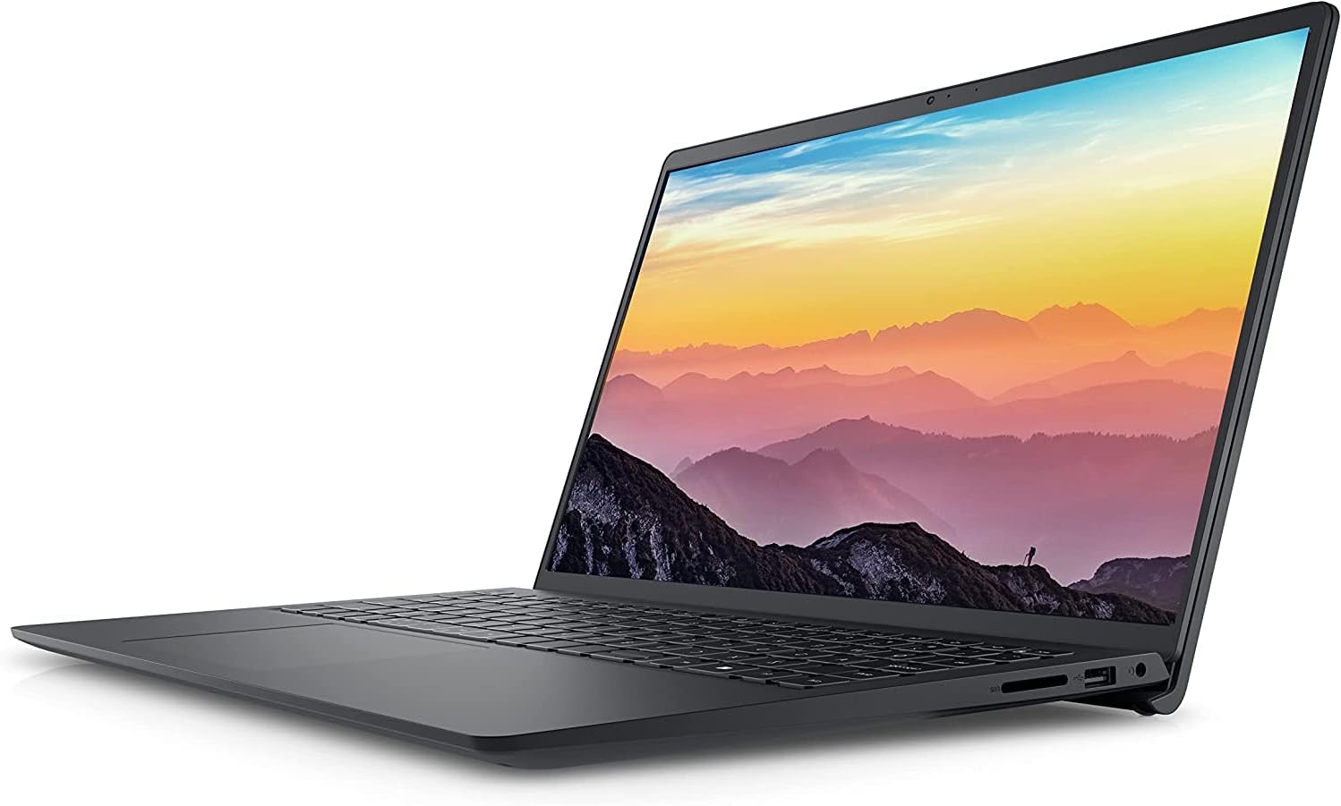Dell 2023 Newest Inspiron Laptop, 15.6' FHD IPS Touchscreen, Intel Core i5-1155G7(Beats i7-1065G7) Processor (Quad-core), 16GB RAM, 512GB SSD, Wi-Fi, Bluetooth, Windows 11 Home, Carbon Black