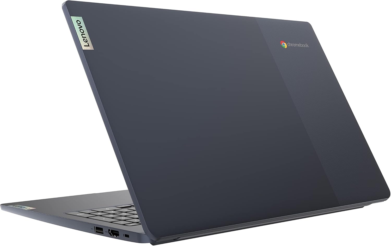 Lenovo IdeaPad 3i Chromebook 15.6' FHD Display | Intel Celeron N4500 | Intel UHD Graphics | HDMI | Abyss Blue | 8GB RAM | 64GB SSD | Chrome OS | Bundle with USB 3.0 Hub