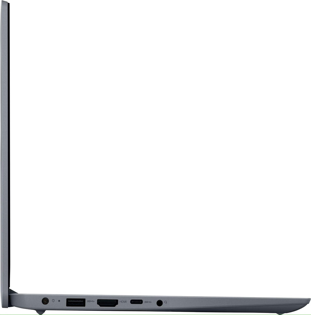Lenovo Ideapad 1i Thin Light Laptop, 14.0' HD Display, Intel Celeron N4020(up to 2.80 GHz), 4GB RAM 64GB eMMC, WiFi 6, Webcam, 10Hr Battery, Windows 11 S, Cloud Grey