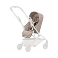 Joolz AER2 Nest-to-Seat Accessory for Newborn-to-Toddler Use (Up to 33 lbs) - Lightweight Compact Parent-Facing Seat, (Chassis Not Included) Airplane-Approved - One-Hand Fold - (Sandy Taupe)