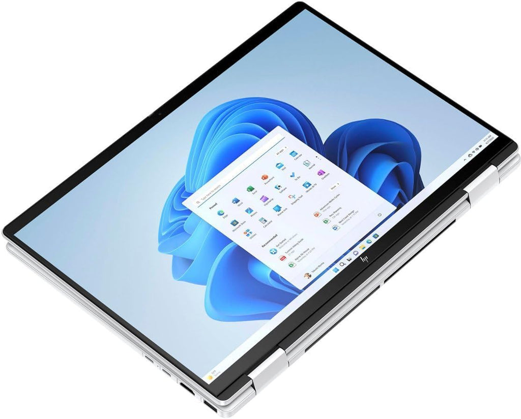 HP Envy X360 Laptop 14 2 in 1 FHD+ IPS Touchscreen AI Laptops, AMD Ryzen 5 8640HS (Beats i7-1255u) Up to 4.9GHz, 16GB RAM 1TB PCIe SSD, Backlit Kb, WiFi 6E, Win 11/BWE Accessories