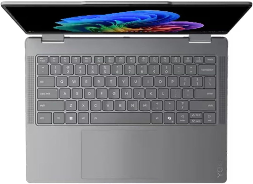 Lenovo Yoga 7i 2-in-1 Laptop with Intel Core Ultra 5 226V Processor, 14' WUXGA OLED 100%DCI-P3 HDR 500 TB Touch Display, 16GB Memory, 1TB SSD, Yoga Pen, Wi-Fi 7, FP Reader, and Win 11 Home 83JQ0001US