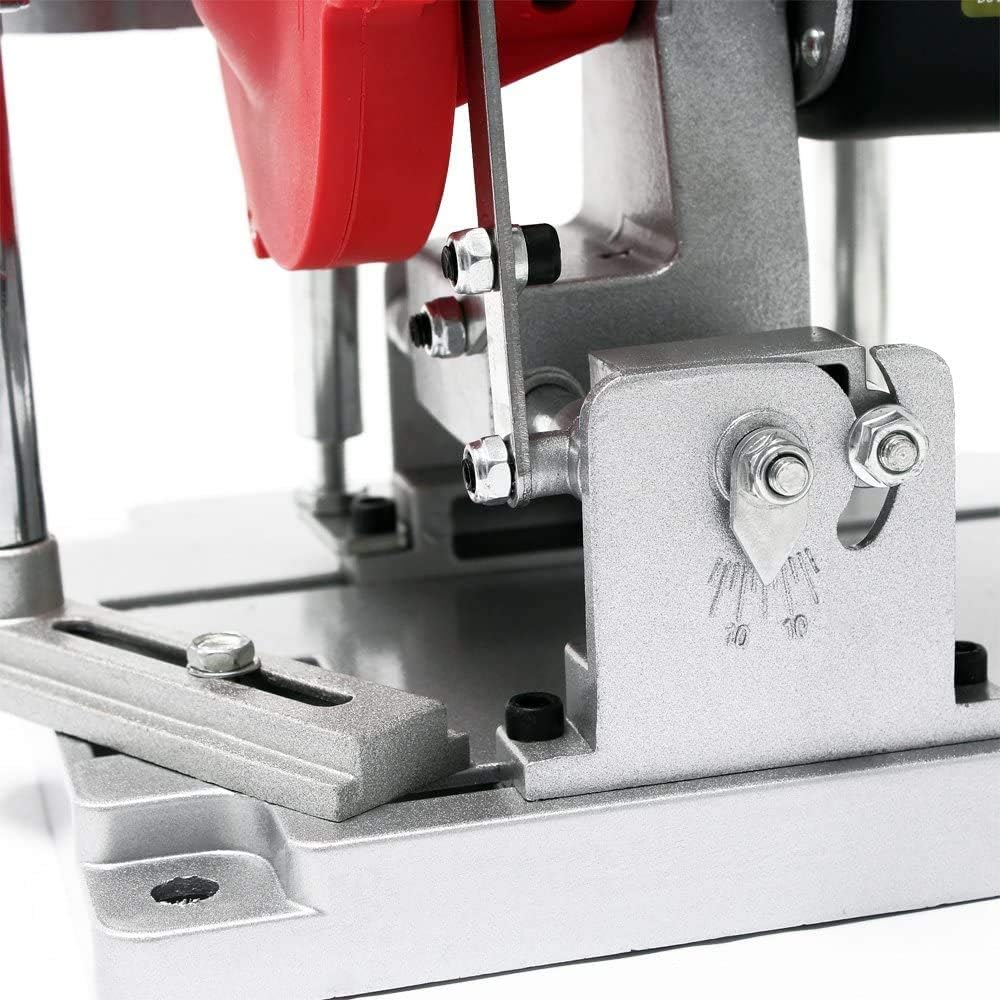 120 Volt Electric Circular Saw Blade Sharpener with Diamond & Emory Wheels
