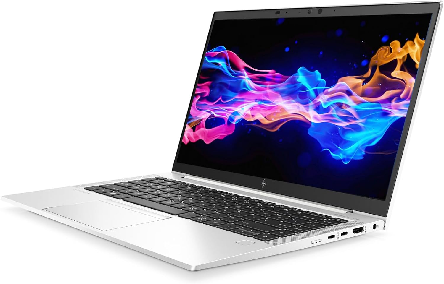 HP EliteBook 845 G7 Laptop Computer, 14' IPS FHD, AMD Ryzen 5 Pro 4650U, 16GB RAM, 512GB SSD, WiFi, Windows 10 Pro(Renewed)
